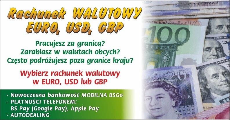 rachunek walutowy